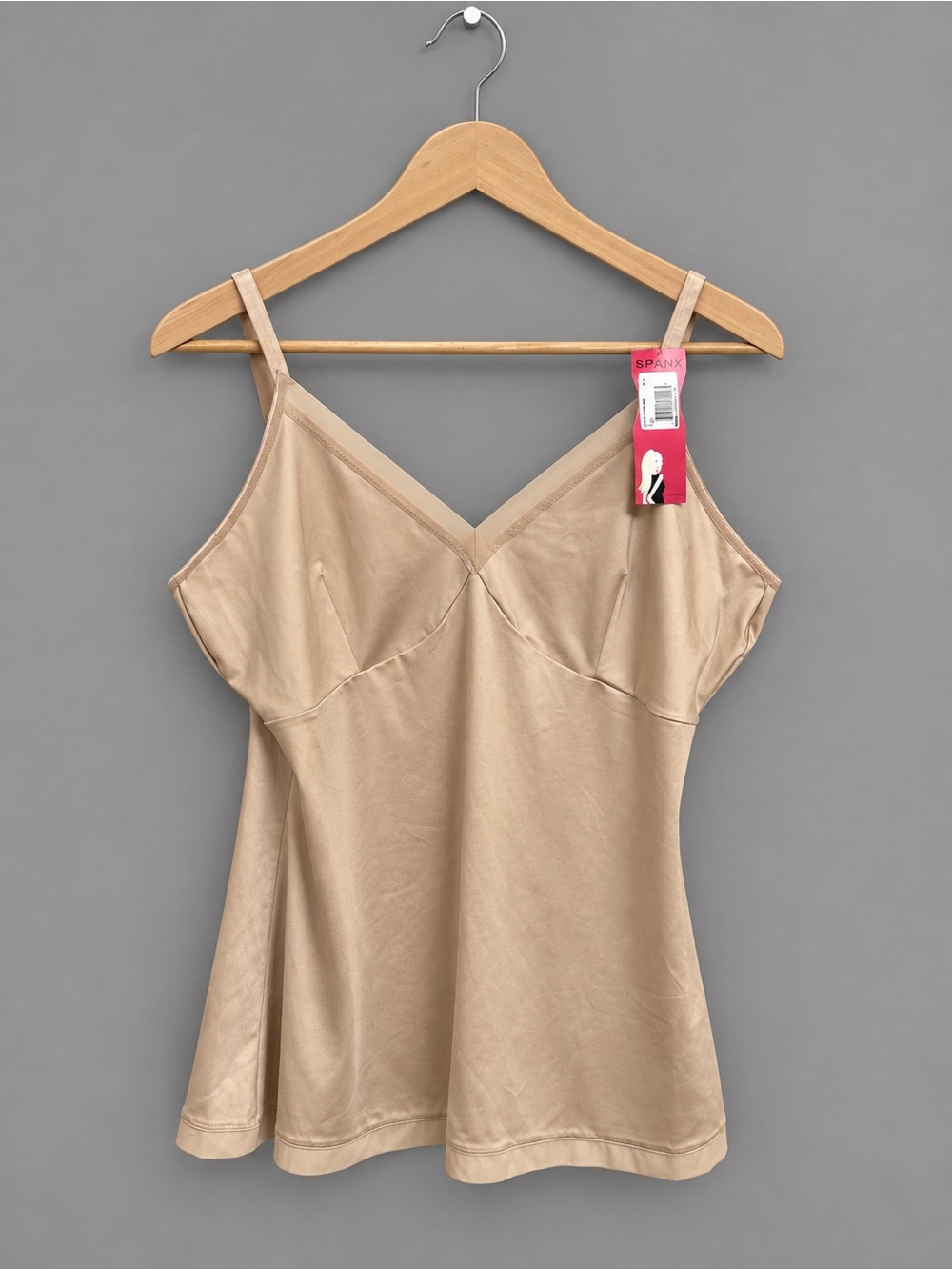 SPANX Lingerie Strap Cami Nude 3X Shapewear Camisole NWT